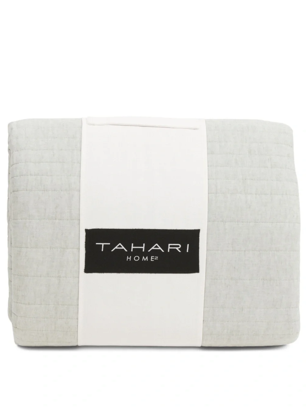 TAHARI‎ HOME linen and cotton blend warm quilt